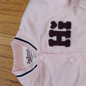 New, Varsity Sweater Jacket